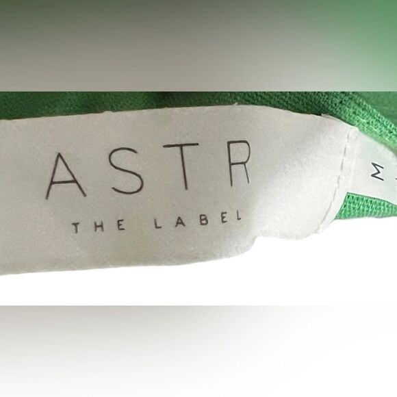 ASTR the Label Lena green Bodycon Mini Dress - Picture 4 of 6